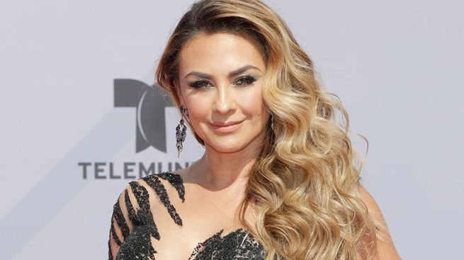 Aracely Aråmbula reapareció en las redes sociales.