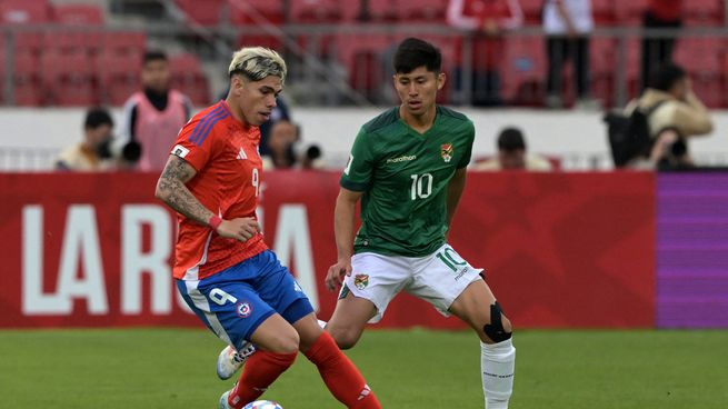 Bolivia consiguió su primer triunfo en Chile por Eliminatorias.