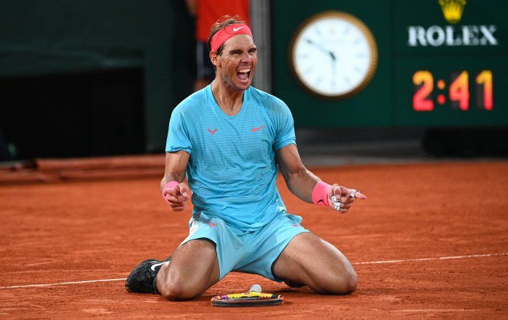 Nadal es el dueño indiscutido de Roland Garros. Allí forjó su leyenda.