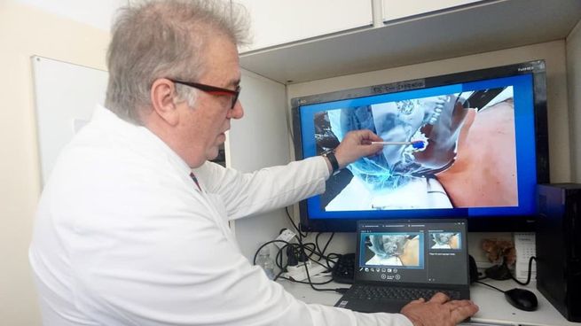 El procedimiento se llevó a cabo en noviembre. Desde entonces realizaron otros dos más.&nbsp;