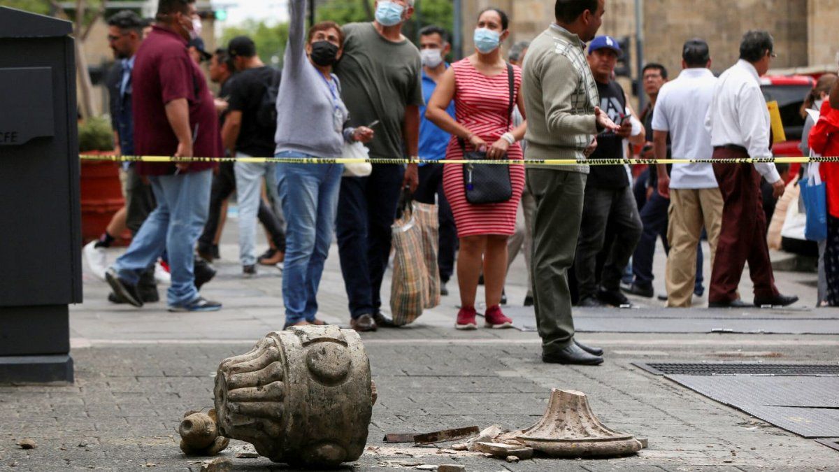 México: Tras El Terremoto Se Registraron Más De 700 Réplicas