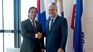 President Luis Lacalle Pou met with IDB President Ilan Goldfajn.