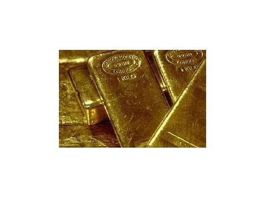 El oro ascendió 0,1% a u$s 1.241,20