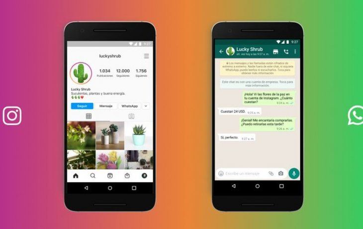 Las novedades de&nbsp;Instagram&nbsp;﻿y&nbsp;WhatsApp﻿ para este 2024.&nbsp;