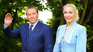 Berlusconi, very generous with his girlfriend.  