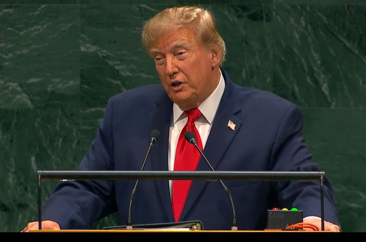 Archivo. Trump ignora las advertencias sobre la IA. Archivo. Trump ignora las advertencias sobre la IA.