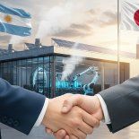 Japón busca diversificar sus fuentes de litio, cobalto y gas, mientras Argentina necesita capital, tecnología y mercados estables para industrializar sus recursos naturales. Japón busca diversificar sus fuentes de litio, cobalto y gas, mientras Argentina necesita capital, tecnología y mercados estables para industrializar sus recursos naturales.