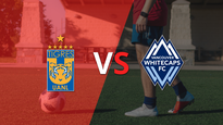 inicia el segundo tiempo sin goles entre tigres y vancouver whitecaps fc