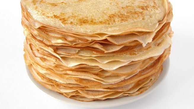 Los panqueques son deliciosos y faciles de hacer.