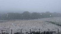 La nieve azotó diferentes ciudades del sur de brasil.&nbsp;