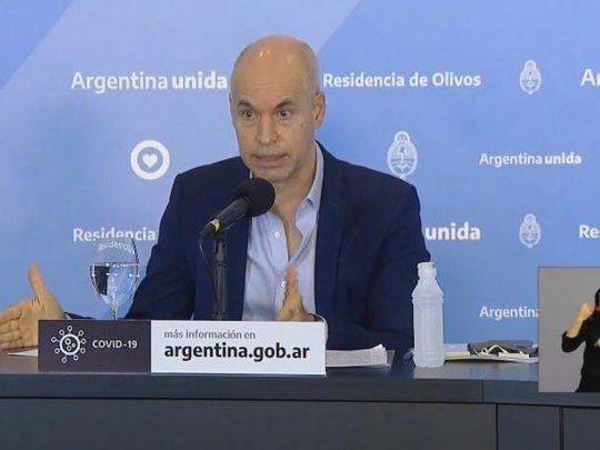 Rodríguez Larreta anunció el protocolo de la nueva cuarentena hasta el 28 de junio.