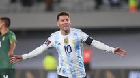 El astro argentino Leo Messi.