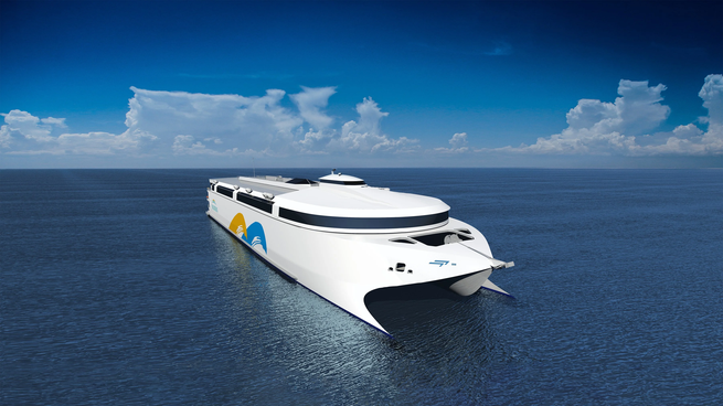 El buque China Zorrilla será cien por ciento eléctrico y el mayor de su tipo en el mundo.