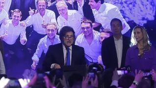 Javier Milei se mostró dispuesto al diálogo con gobernadores.  Javier Milei se mostró dispuesto al diálogo con gobernadores.