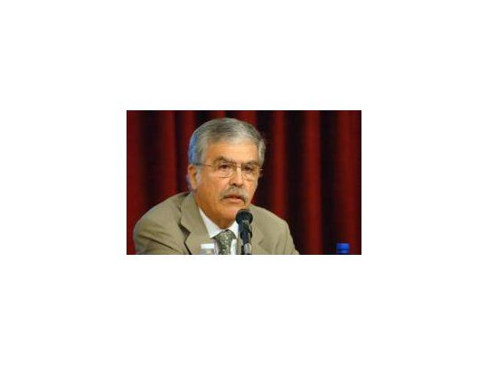 El ministro de Planificiación, Julio De Vido.