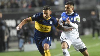 boca sufrio un golpe inesperado ante almagro, que lo elimino por penales