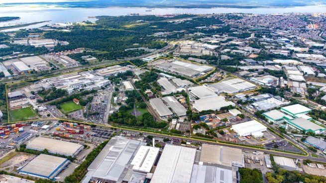 La planta de Honda en Manaos.