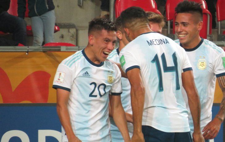 argentina inicio el mundial sub 20 con una goleada y una actuacion muy solida