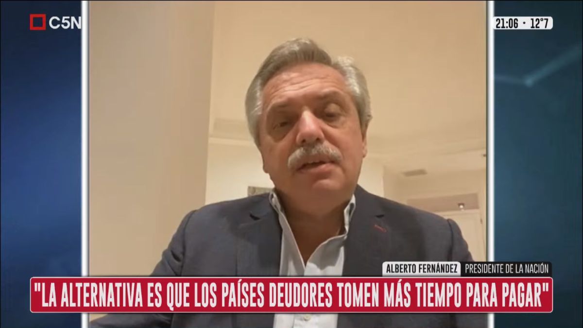 Alberto Fernández: Quiero ponerme de acuerdo con el FMI lo antes posible