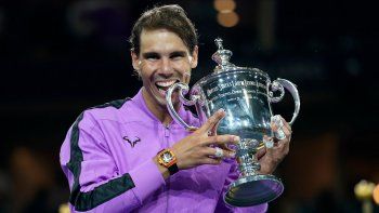 Nadal es el último campeón del US Open, pero no defenderá su título.