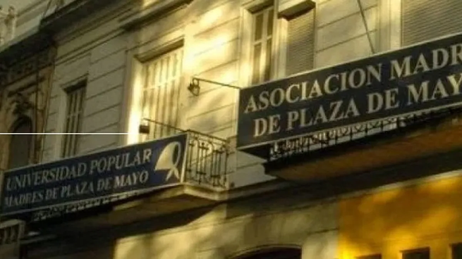 Universidad de Madres de Plaza de Mayo.