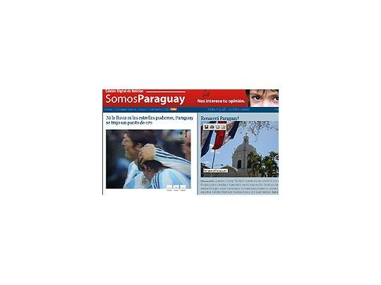 En Paraguay dicen que su selección logró un punto de oro