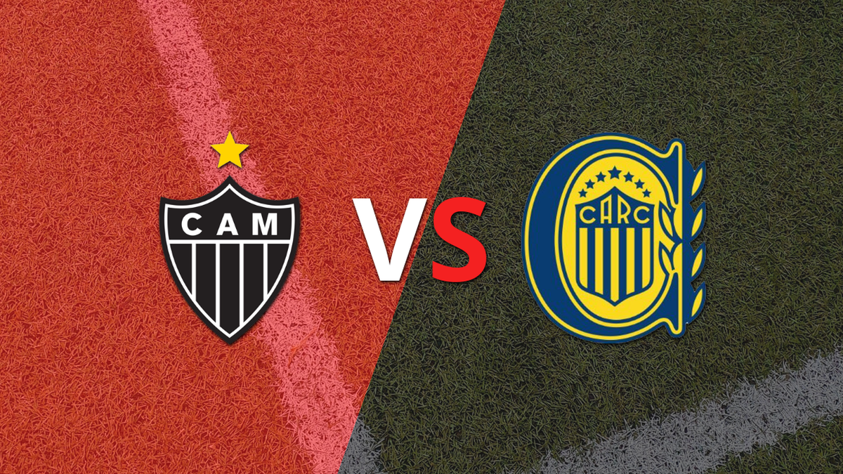 Starting whistle for the duel between Atlético Mineiro and Rosario Central