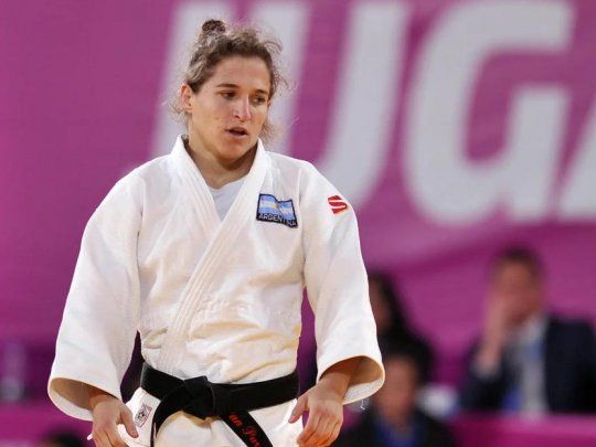 Pareto No Pudo Subirse Al Podio En El Mundial De Judo