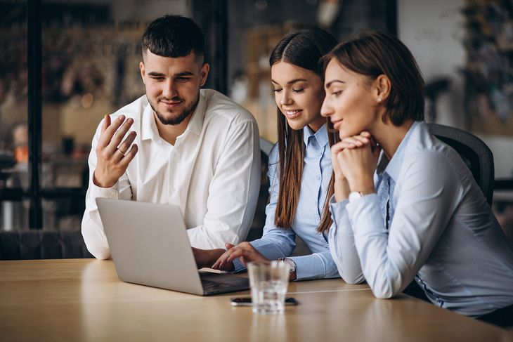 The majority of millennials confessed that they “do other things” during their home office hours