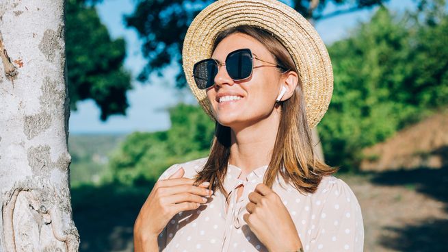 El verdadero significado de usar lentes de sol todos los días.&nbsp;