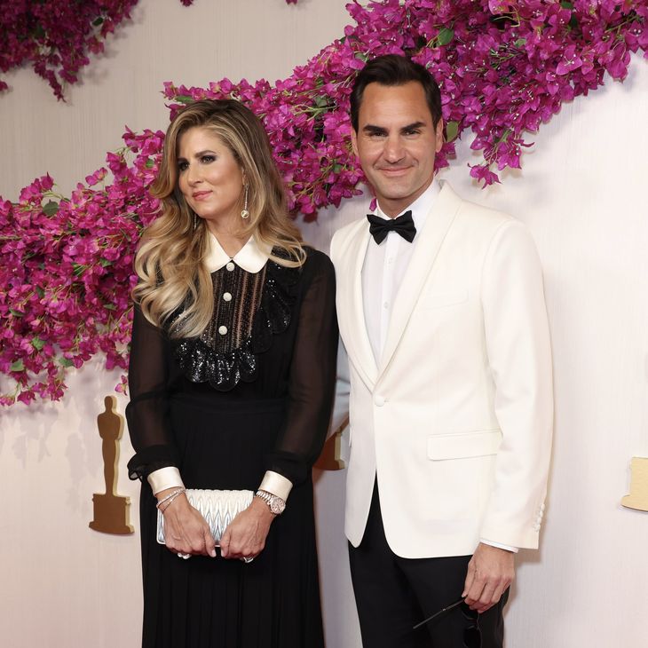 Along with his wife Mirka, the Swiss Roger Federer was one of the most acclaimed when he walked the red carpet.