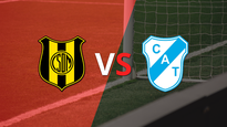 dep. madryn sufrio una derrota por 1-0 ante temperley con el gol de lucas angelini