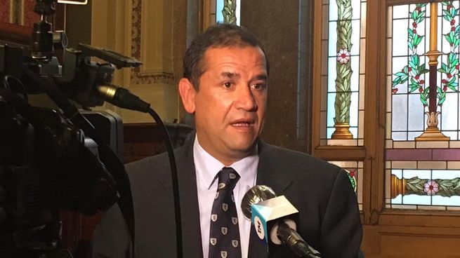 Sebastián Da Silva, senador por el Partido Nacional.