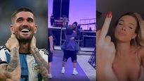 de paul post mundial: el mas lindo, reencuentro con tini y la furia de cami homs