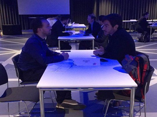Encuentros durante la London Tech Week.