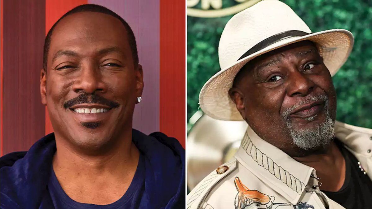 Eddie Murphy will play the godfather of funk George Clinton in a future biopic