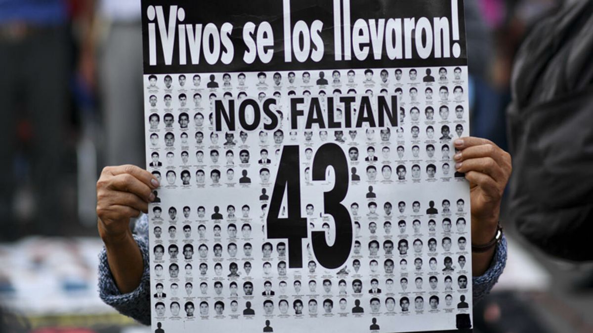 Mexico denies having withheld information about the case of the Ayotzinapa 43