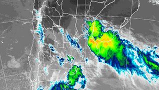 Tormentas fuertes y granizo: el Servicio Meteorológico Nacional emitió alertas para seis provincias