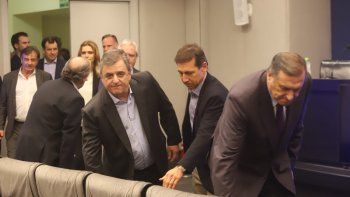 quienes son los legisladores que acompanaron a lacunza 