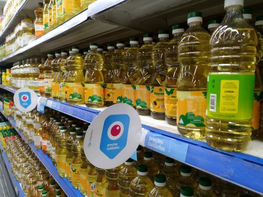 Aceite Inflacion Inflación Supermercado Precios Cuidados Gondolas IPC Precios Canasta Basica