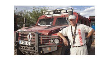 Daniel Adrian arrancó en 1979, en la primera edición del Dakar.