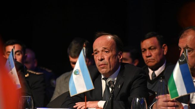 El ministro de Seguridad y Justicia de La Pampa, Horacio Di Nápoli.