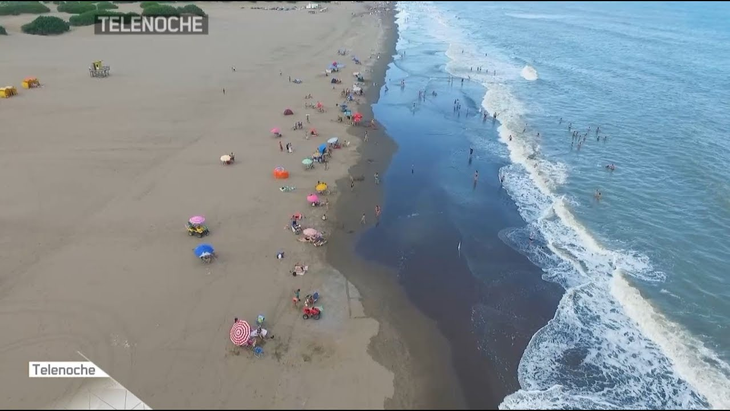 La espectacular playa de arena blanca en Buenos Aires