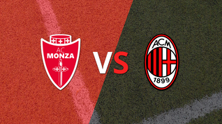 monza goleo en casa 4-2 a milan