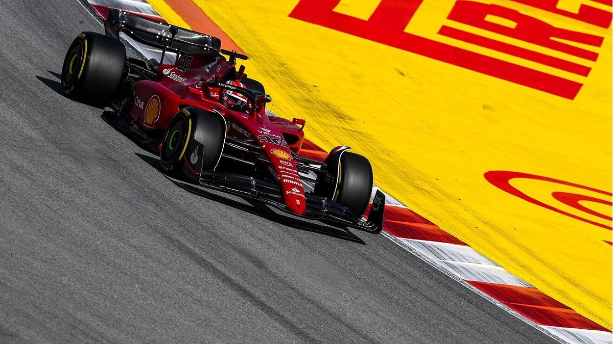 Leclerc achieves pole position at the Spanish Grand Prix
