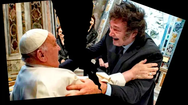 Javier Milei y Jorge Bergoglio, un amor que se rompió para siempre