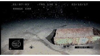 ARA San Juan: mal clima impidió investigar nuevos rastros