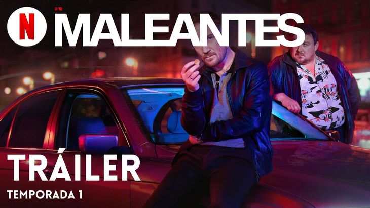 Promotional image for Maleantes, a German series available on Netflix. Promotion image for Maleantes, a German series available on Netflix.