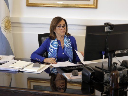 Silvia Traverso, directora General de Aduanas.&nbsp;