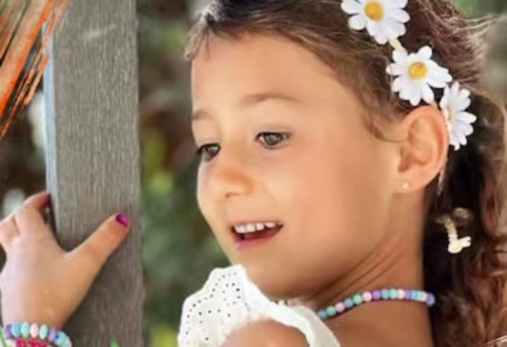 Mila Yankelevoch, nieta de Cris Morena. 